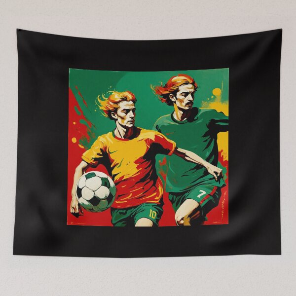 Item preview, Football/ Soccer The Beautiful Game Reimagined #4 designed and sold by Helios Be. Lavsh.