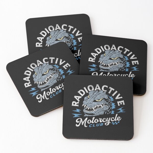 Item preview, Radioactive Motorcycle Club designed and sold by Salted Popcorn.