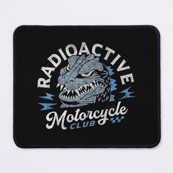 Item preview, Radioactive Motorcycle Club designed and sold by Salted Popcorn.