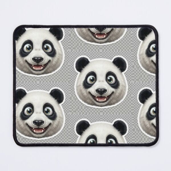 Item preview, Big smile Panda designed and sold by Mood-Supply.