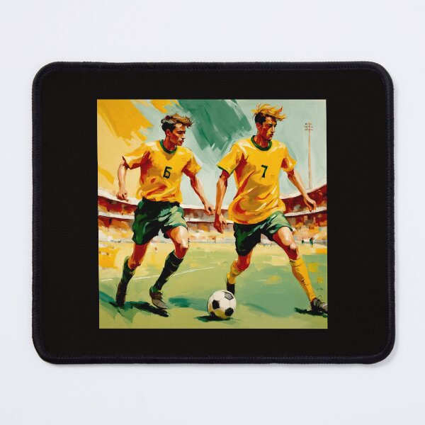 Item preview, Football/ Soccer The Beautiful Game Reimagined #5 designed and sold by Helios Be. Lavsh.