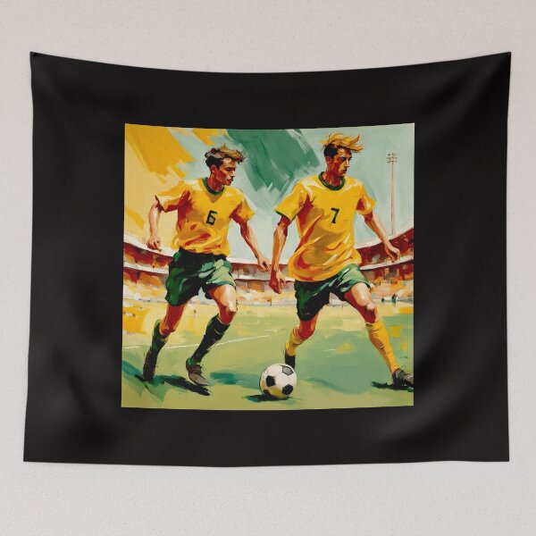 Item preview, Football/ Soccer The Beautiful Game Reimagined #5 designed and sold by Helios Be. Lavsh.