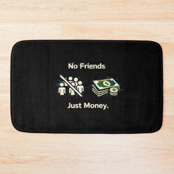 Item preview, No Friends Just Money Streetwear Quote Design designed and sold by Kupeliemre.