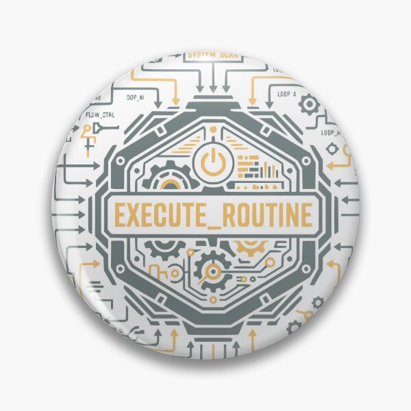 Item preview, Execute Routine Algorithmic Discipline designed and sold by Ixnor.