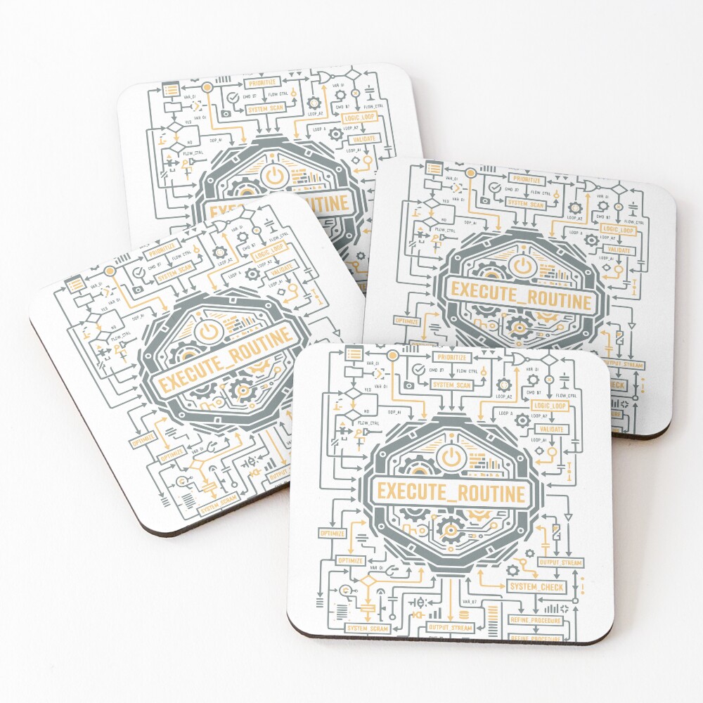 Item preview, Coasters (Set of 4) designed and sold by You-shop-otaku.