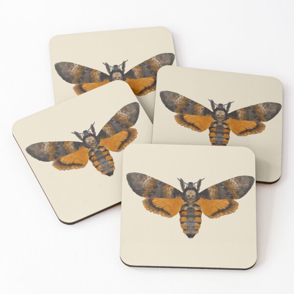 Item preview, Vintage Gothic Moth  designed and sold by BetOova.