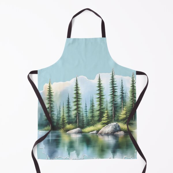 Item preview, Reflejo del bosque en calma designed and sold by Calmersion Life.