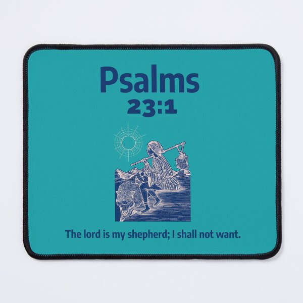 Item preview, Psalm 23:1 designed and sold by wordsoftruth1.