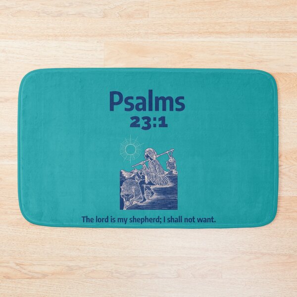 Item preview, Psalm 23:1 designed and sold by wordsoftruth1.