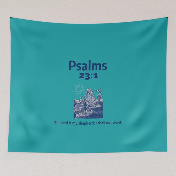 Item preview, Psalm 23:1 designed and sold by wordsoftruth1.