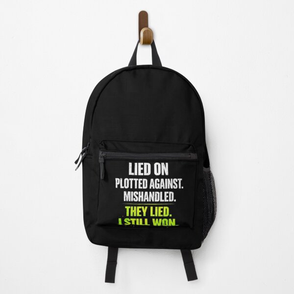 Item preview, They Lied I Still Won Shirt Motivational Comeback Quote Lied On Plotted Against Mishandled Streetwear Graphic designed and sold by VibeOffline Studio.