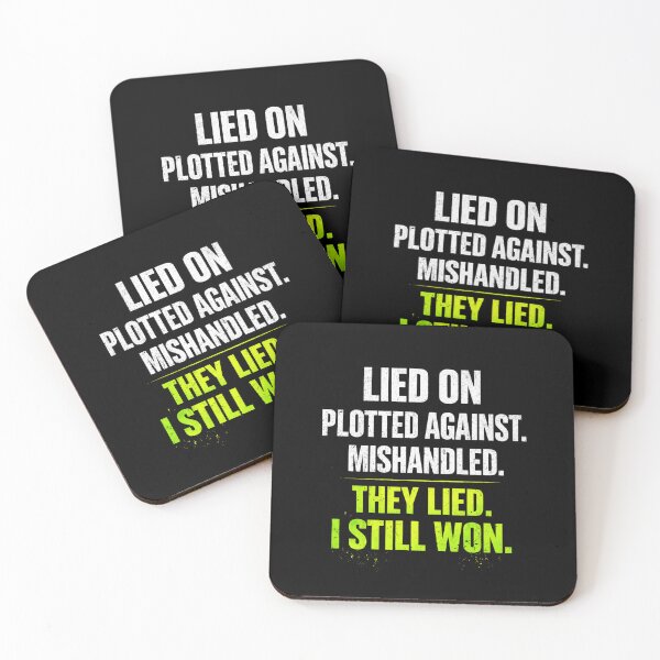Item preview, They Lied I Still Won Shirt Motivational Comeback Quote Lied On Plotted Against Mishandled Streetwear Graphic designed and sold by VibeOffline Studio.