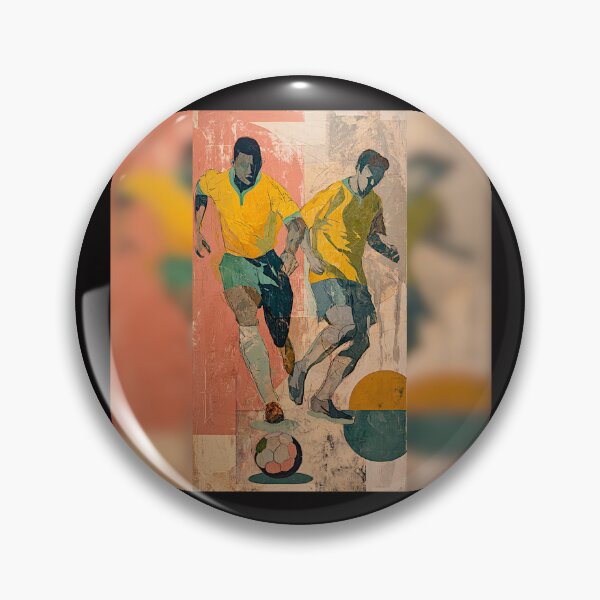 Item preview, Football/ Soccer The Beautiful Game Reimagined #8 designed and sold by Helios Be. Lavsh.