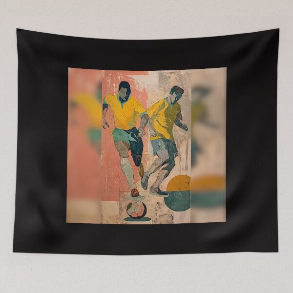 Item preview, Football/ Soccer The Beautiful Game Reimagined #8 designed and sold by Helios Be. Lavsh.