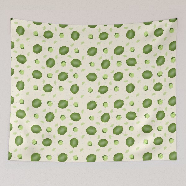 Item preview, Pattern tropical limão Brazilian  designed and sold by janine-ilustra.