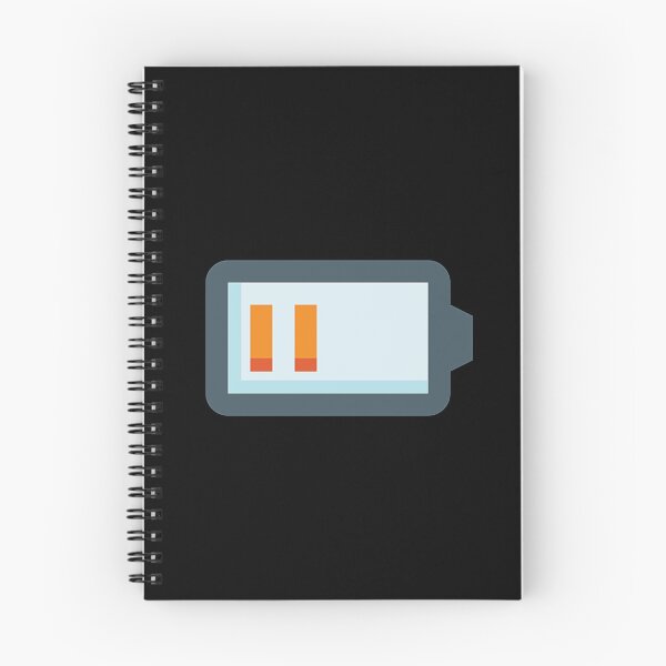 Item preview, Minimalist Low Battery Level Icon - Energy and Power Status designed and sold by Creatby7030.