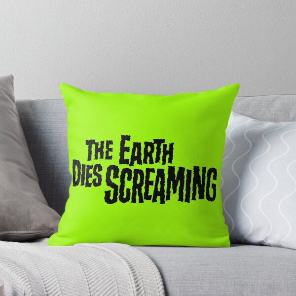 Item preview, The Earth Dies Screaming designed and sold by The Common Tee.