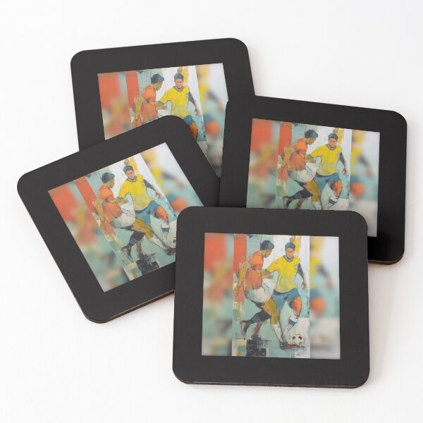Item preview, Football/ Soccer The Beautiful Game Reimagined #9 designed and sold by Helios Be. Lavsh.