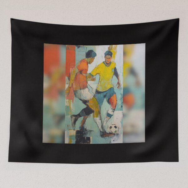 Item preview, Football/ Soccer The Beautiful Game Reimagined #9 designed and sold by Helios Be. Lavsh.
