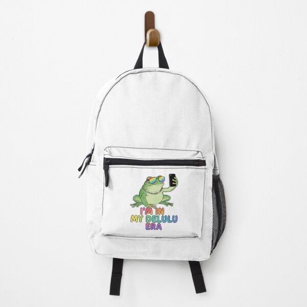 Item preview, Delulu Era Frog Taking Selfie Rainbow Sunglasses designed and sold by Prints by Mat.