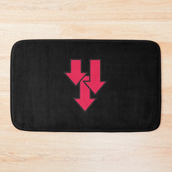 Item preview, Triple Red Downward Arrows - Decrease and Decline Concept designed and sold by Creatby7030.