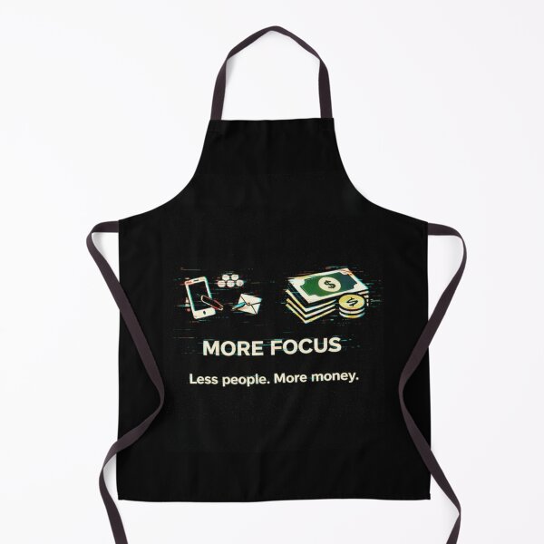 Item preview, More Focus Less People More Money Design designed and sold by Kupeliemre.