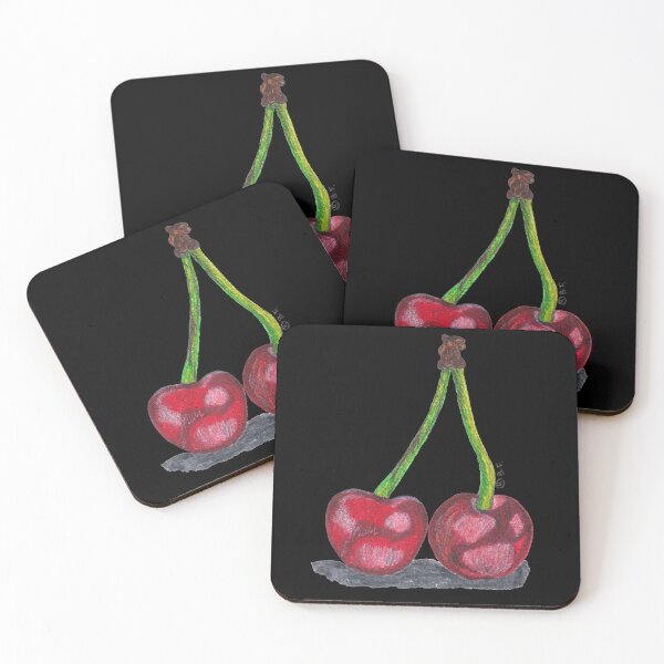 Item preview, DOUBLE CHERRIES designed and sold by BeritValk.