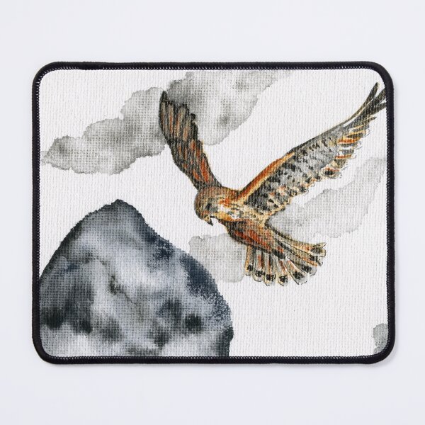 Item preview, Summit Soar - Eagle over Mountain Watercolour Abstract Art designed and sold by Cass Harker Studio.