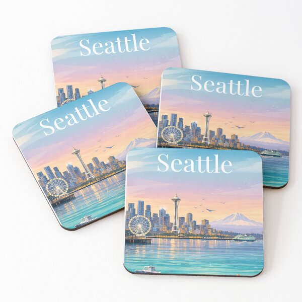 Item preview, Seattle designed and sold by Namaici.