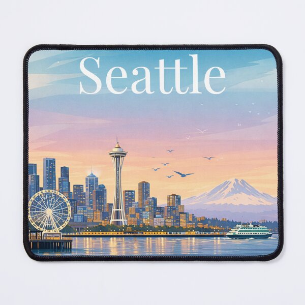 Item preview, Seattle designed and sold by Namaici.