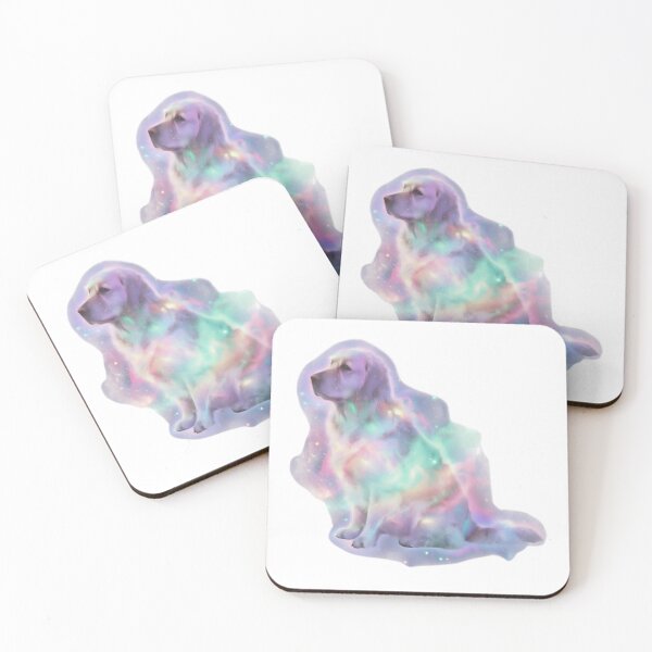 Item preview, Dreamy Cocker Spaniel dog in Cosmic Space designed and sold by Prints by Mat.