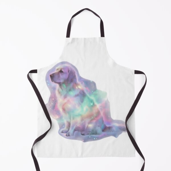 Item preview, Dreamy Cocker Spaniel dog in Cosmic Space designed and sold by Prints by Mat.
