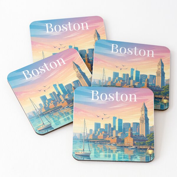 Item preview, Boston Harbor designed and sold by Namaici.