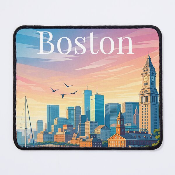 Item preview, Boston Harbor designed and sold by Namaici.