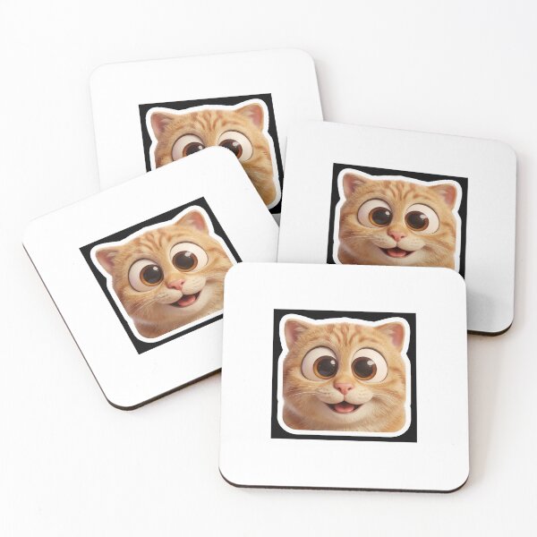 Item preview, cartoon animal designed and sold by Mood-Supply.