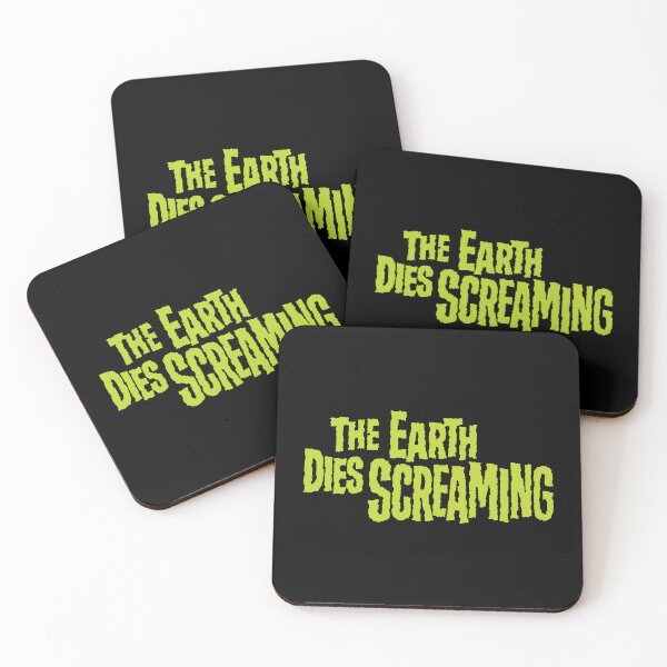 Item preview, The Earth Dies Screaming designed and sold by The Common Tee.