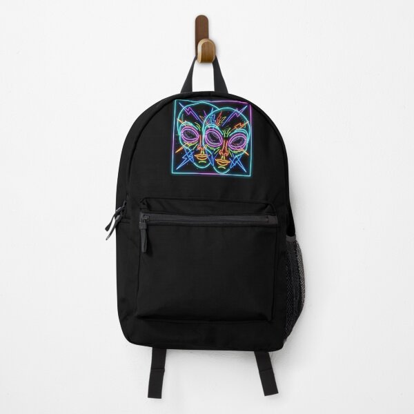 Item preview, Gray Neon Cyberpunk Alien – Trippy Glow Extraterrestrial UFO | Viral Sci-Fi Design designed and sold by KAYAPO.