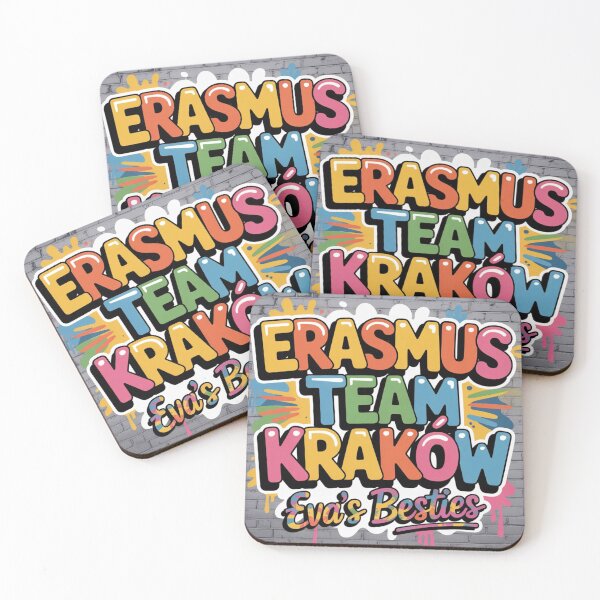 Item preview, ERASMUS TEAM KRAKOW designed and sold by GRAFIKAM.