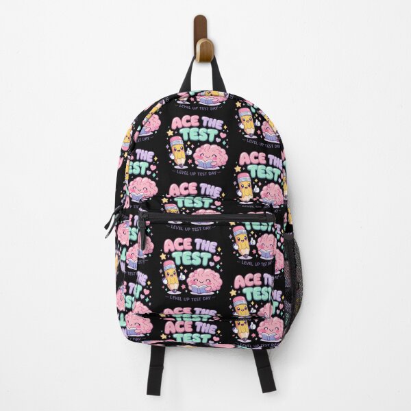 Item preview, Ace The Test Cute School Motivation Design, Kawaii Brain Pencil for Teacher Student designed and sold by timizar.