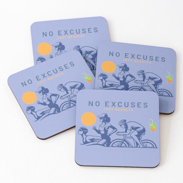 Item preview, Fitness Motivation No Excuses Artwork designed and sold by TZAR WORKS.