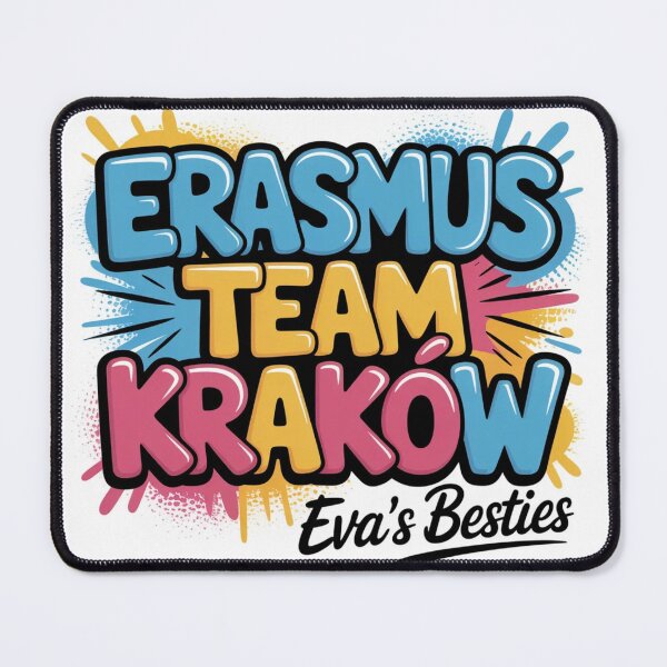 Item preview, ERASMUS TEAM KRAKOW EVA designed and sold by GRAFIKAM.