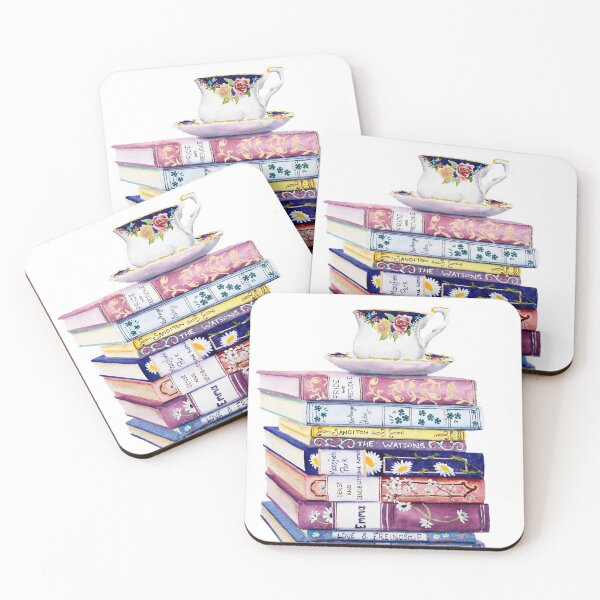 Item preview, Tea with Jane Austen  designed and sold by Anne-Carpenter.