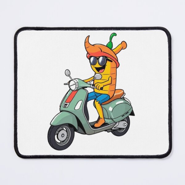 Item preview, Funny Cornicello Riding Scooter designed and sold by MystiColo.