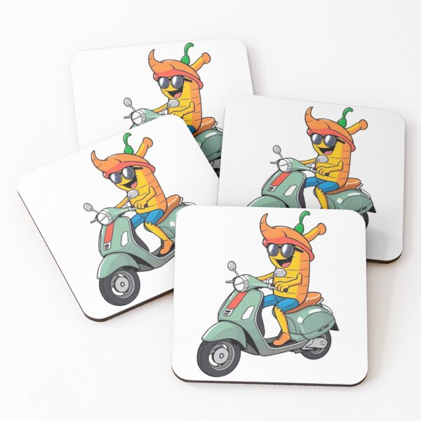 Item preview, Funny Cornicello Riding Scooter designed and sold by MystiColo.