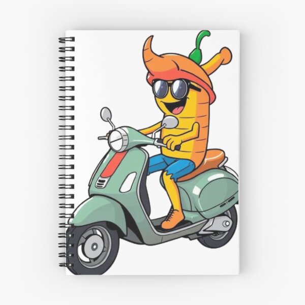 Item preview, Funny Cornicello Riding Scooter designed and sold by MystiColo.