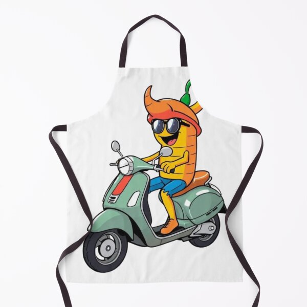 Item preview, Funny Cornicello Riding Scooter designed and sold by MystiColo.