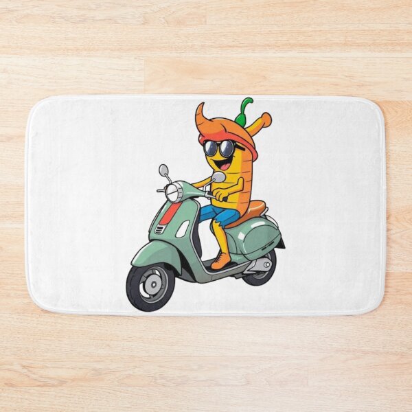 Item preview, Funny Cornicello Riding Scooter designed and sold by MystiColo.