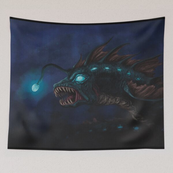 Item preview, Deep sea beast designed and sold by RootSpellStudio.