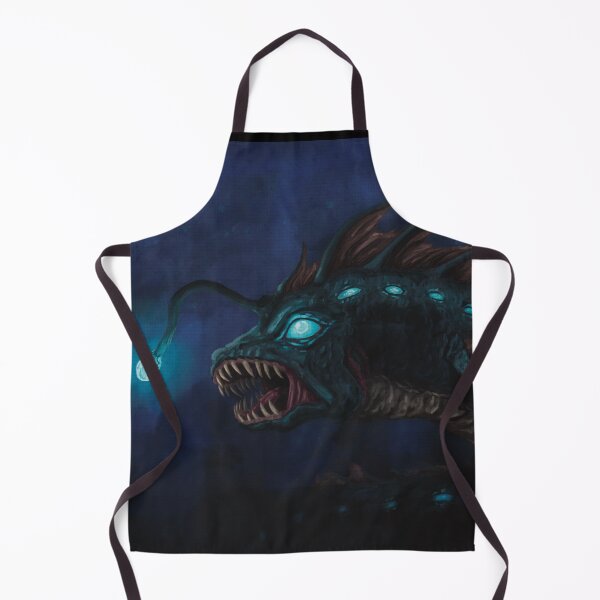 Item preview, Deep sea beast designed and sold by RootSpellStudio.