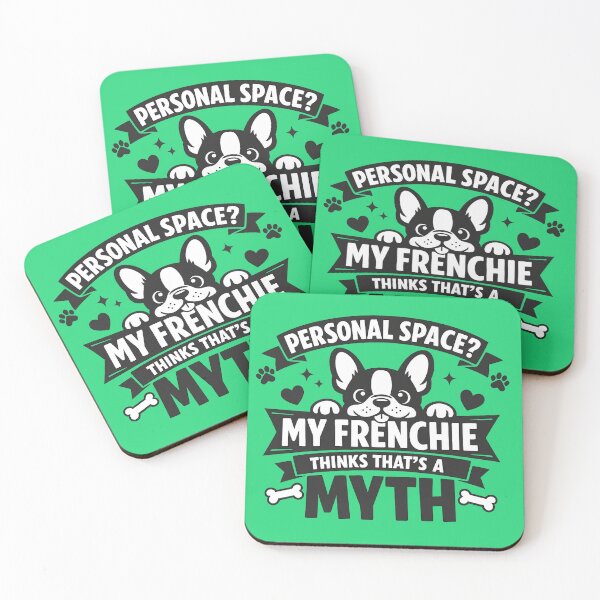 Item preview, Personal Space? My Frenchie Thinks That’s a Myth – Funny Dog Lover Gift designed and sold by DesignHouse07.